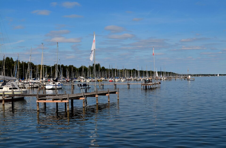 Boats sailing boat pier