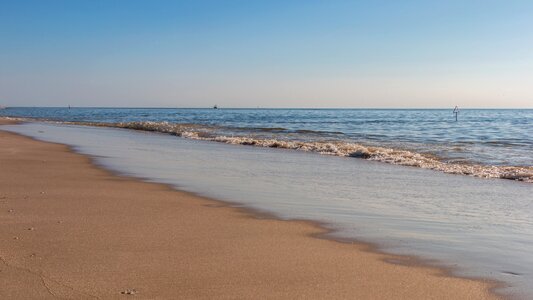 Summer sea sand