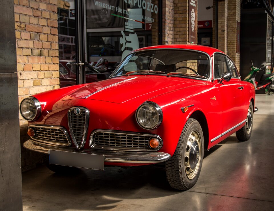 Sports car automotive classic