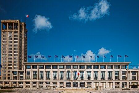 France normandy architecture photo