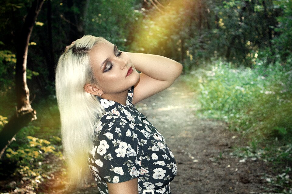 Girl young nice
