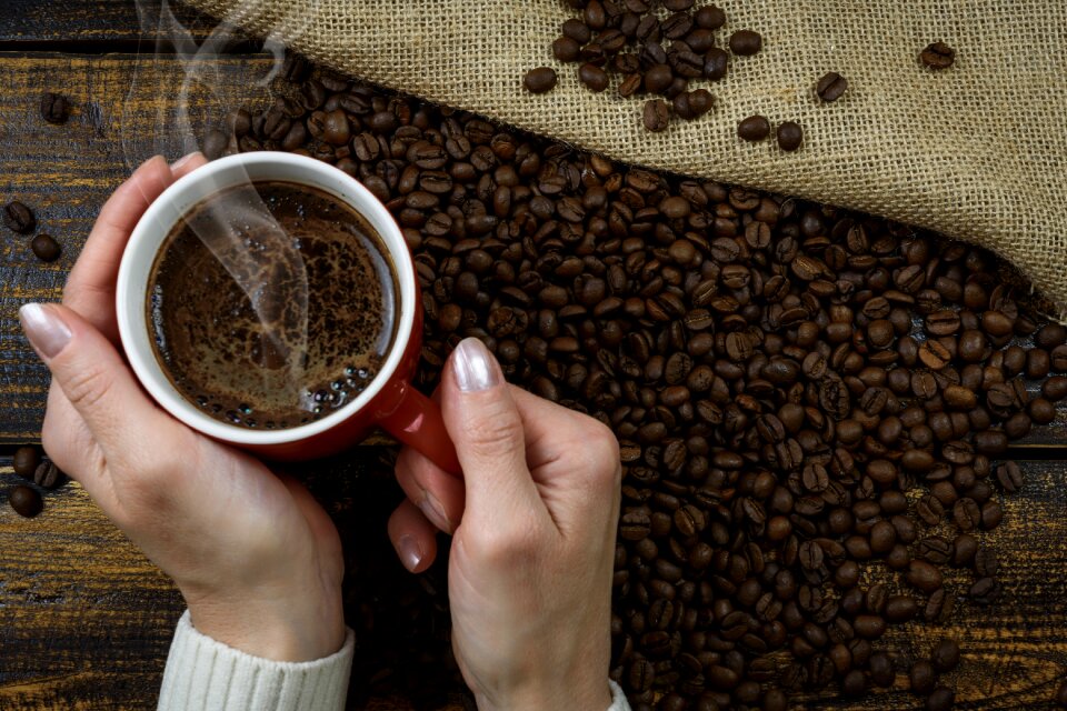 Drink the drink coffee