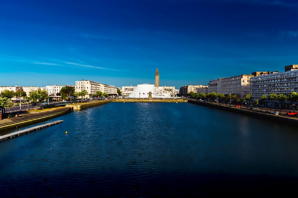Landscape water city