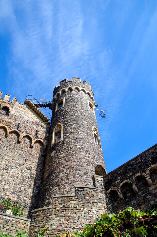Germany castle rhine stone rhine