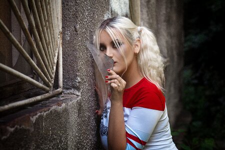 Girl young nice