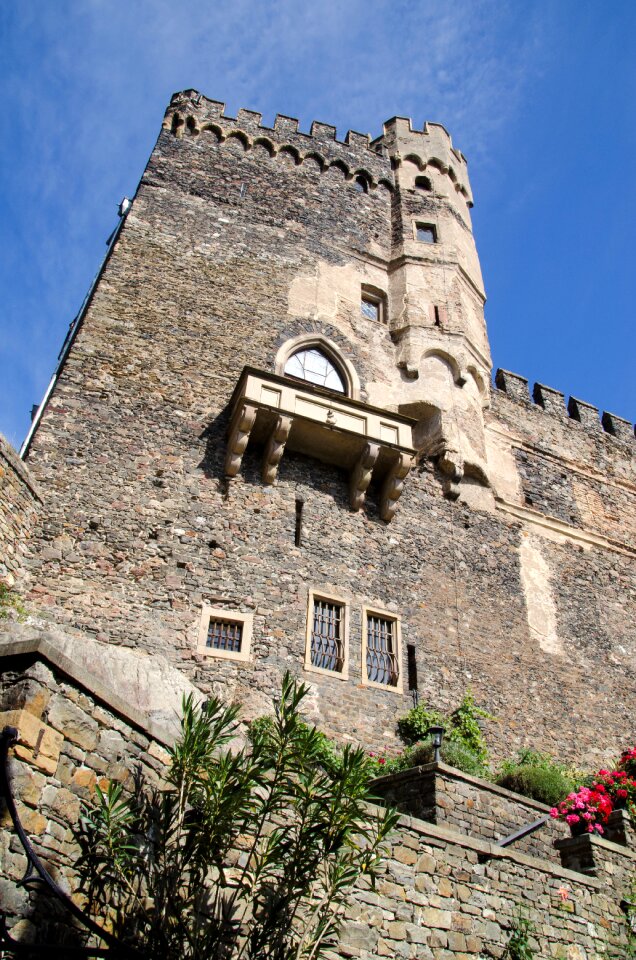 Germany castle rhine stone rhine
