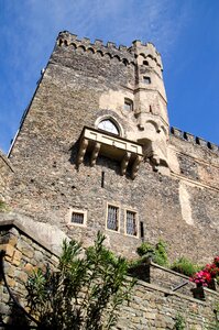 Germany castle rhine stone rhine