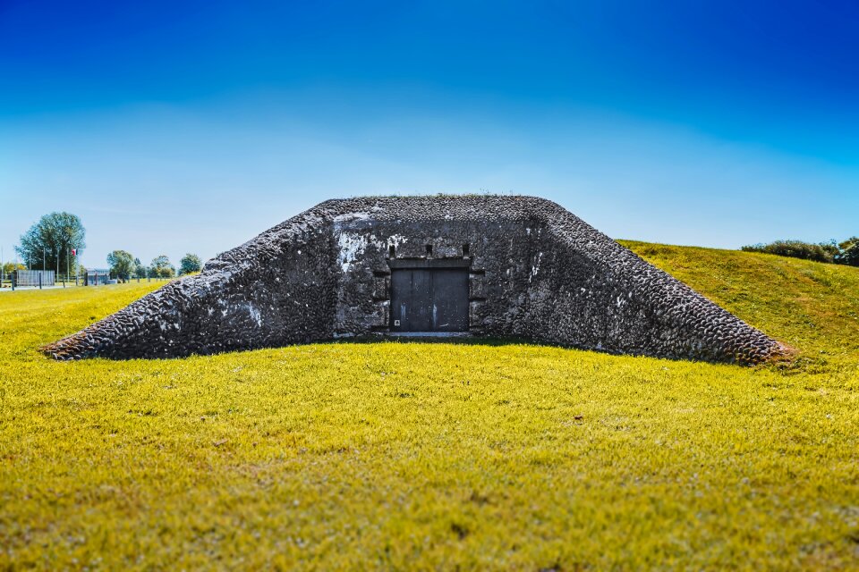 D-day fortification coastal