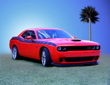 Hellcat hot rod transportation