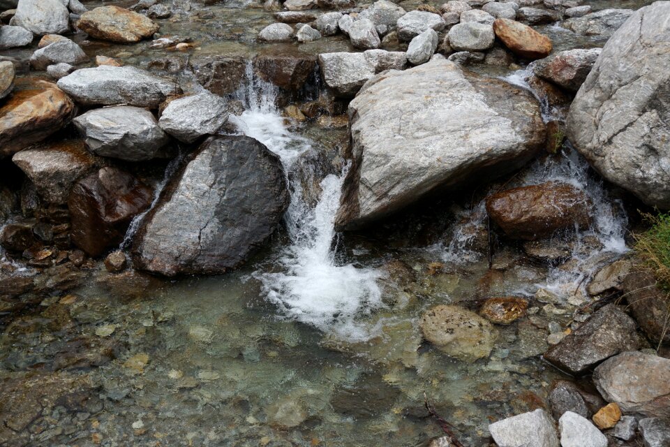 Waters river mountain