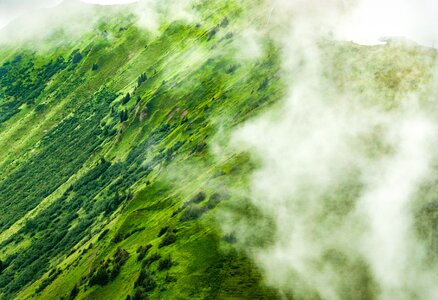 Mountain mountains landscape