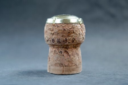 Alcohol retro champagne