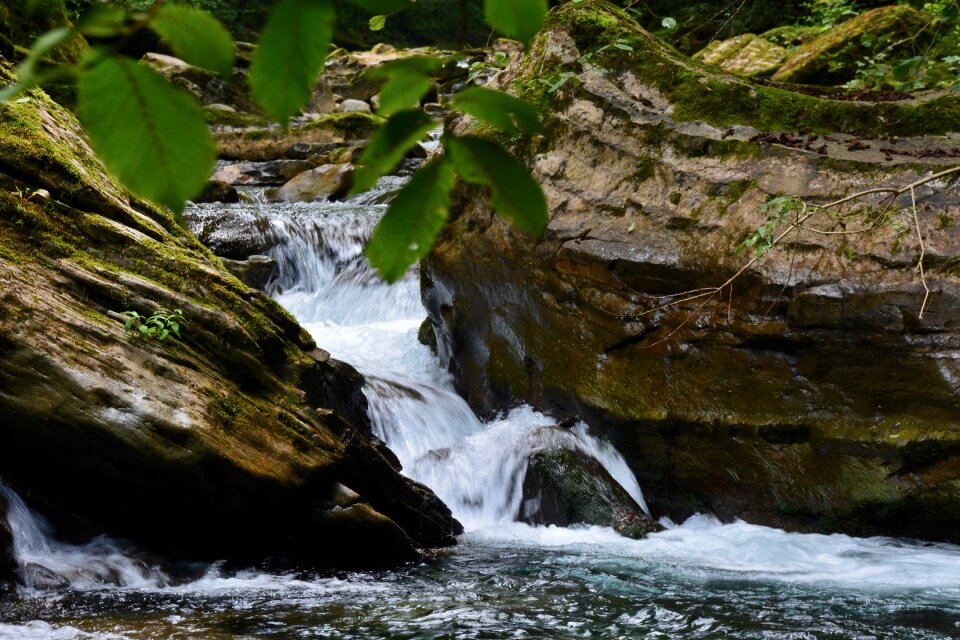 Rocks nature water