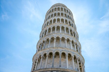 Landmark building tourism