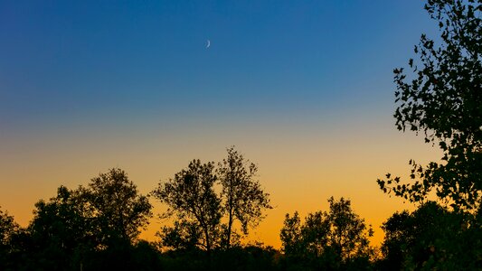 Sky light atmosphere photo