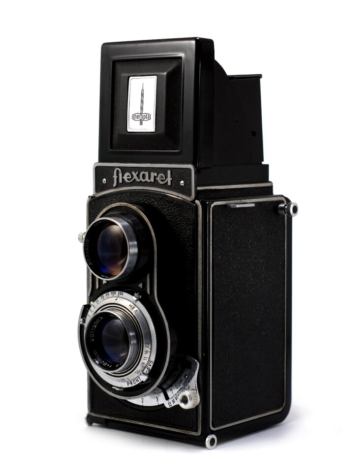 Analog photo flexaret