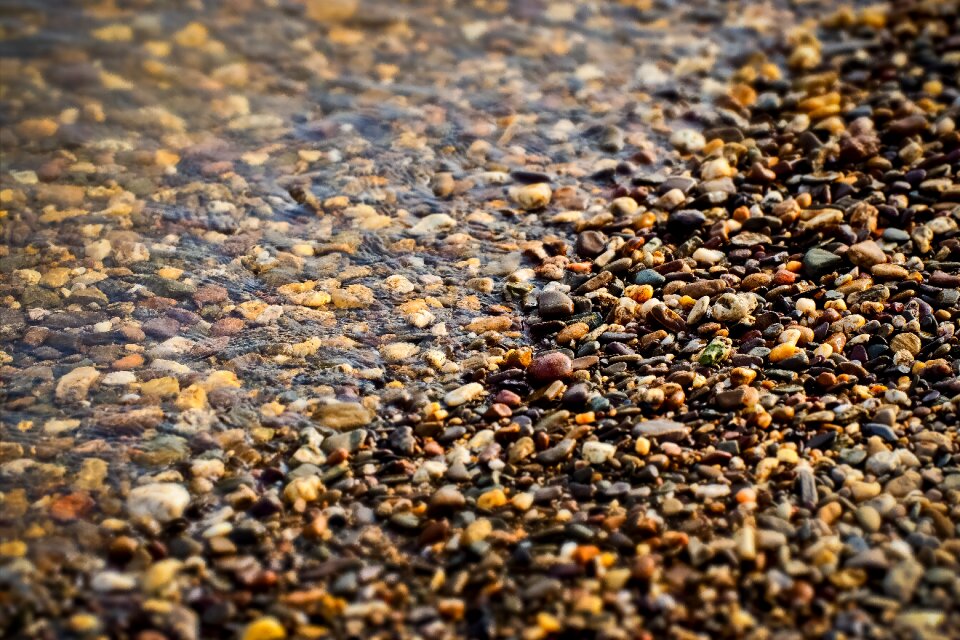 Stones pebbles pebble beach