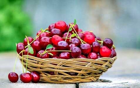 Food healthy red