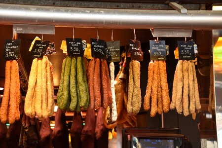 Store shopping market
