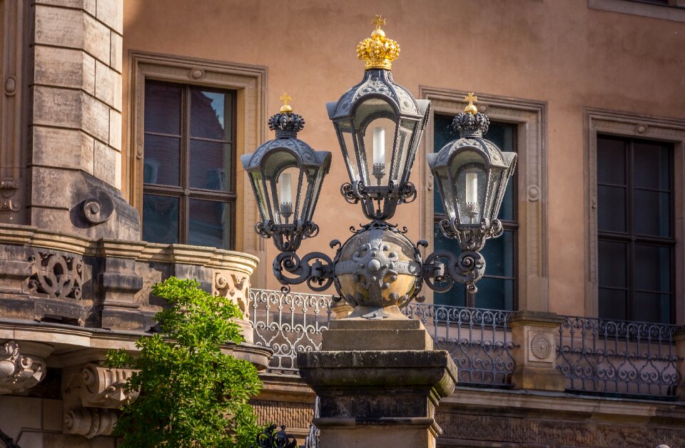 Architecture old lighting