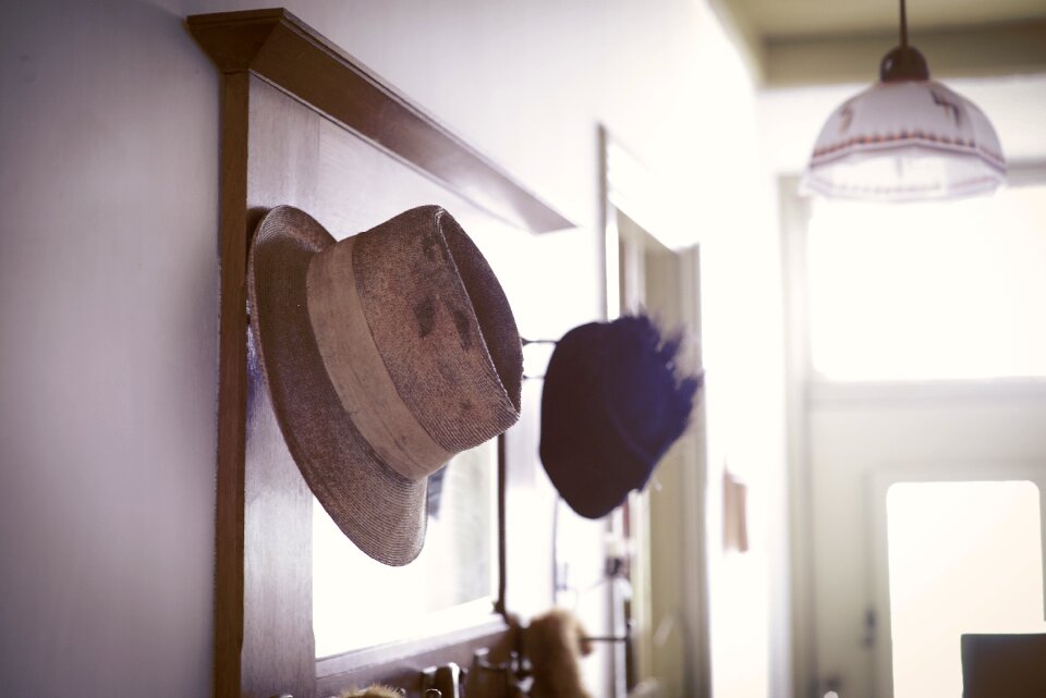Hallway lampshade 50s