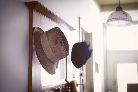 Hallway lampshade 50s photo