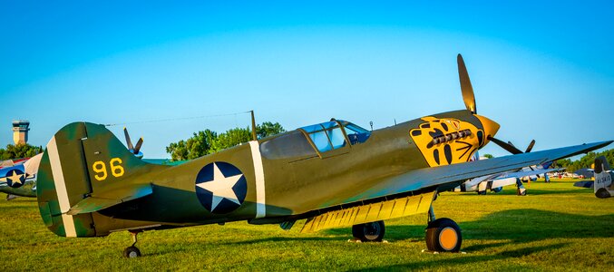 Military propeller war photo