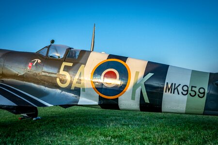 Military propeller war photo