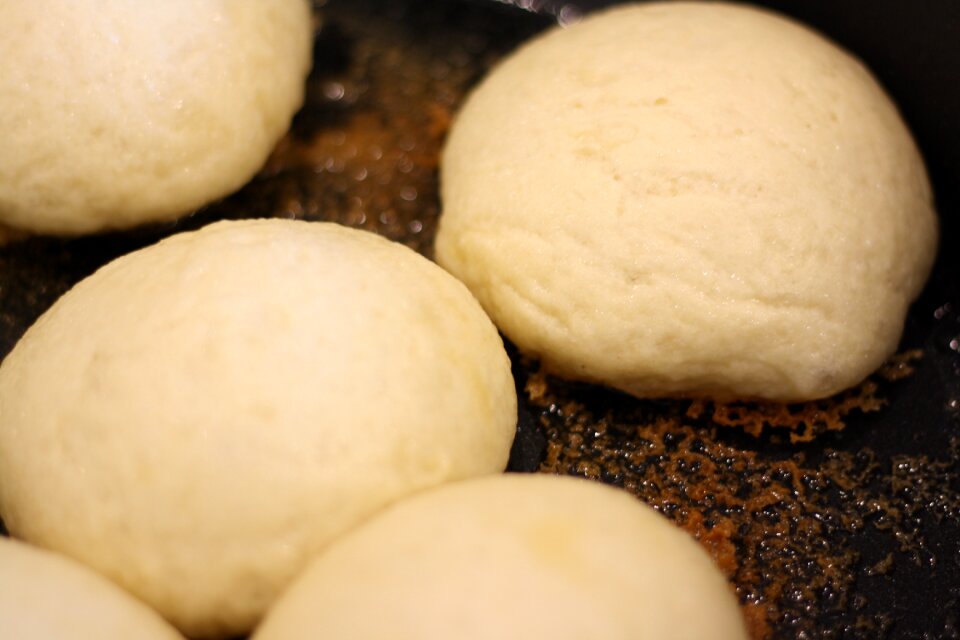 Pan salt crust cook