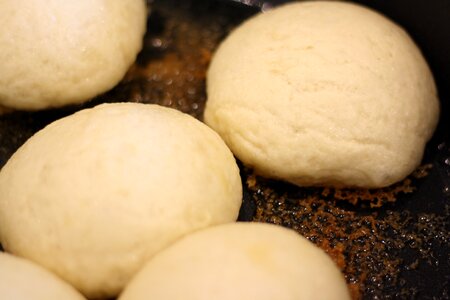 Pan salt crust cook