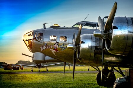 Military propeller war photo