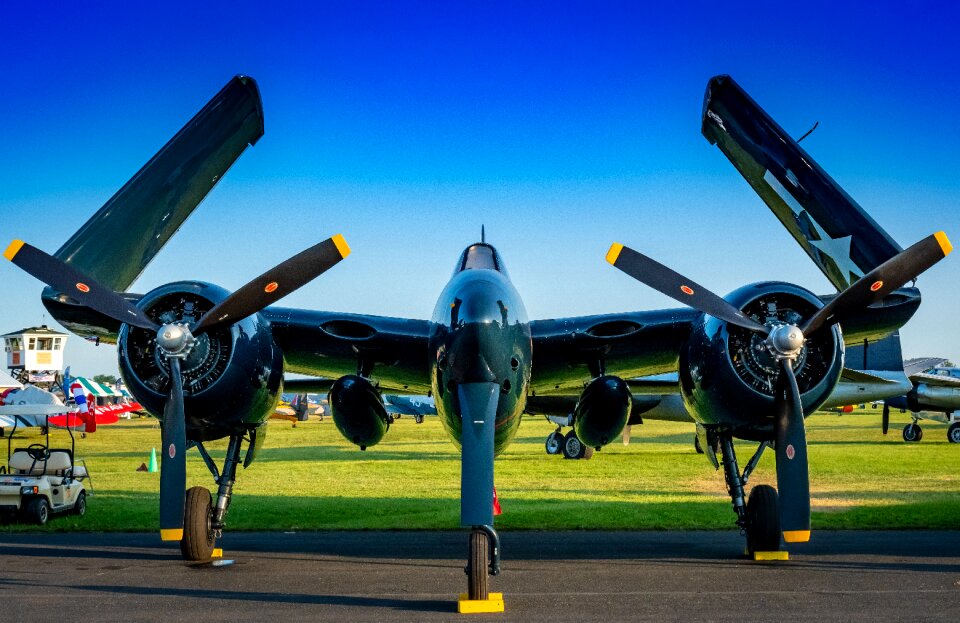 Military propeller war