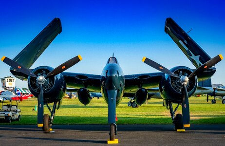 Military propeller war