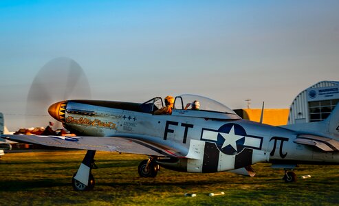 Military propeller war photo