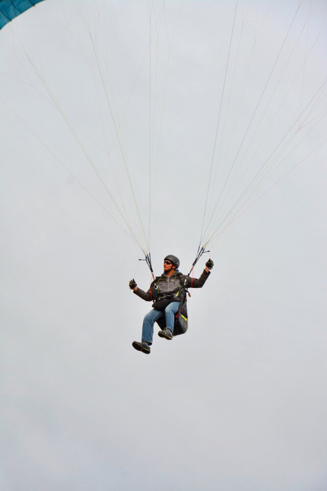 Landings free flight height
