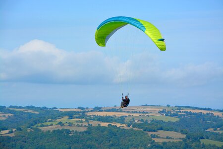 Leisure flight fly photo