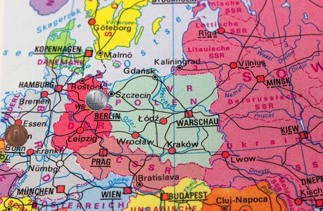 Federal republic of germany germany east