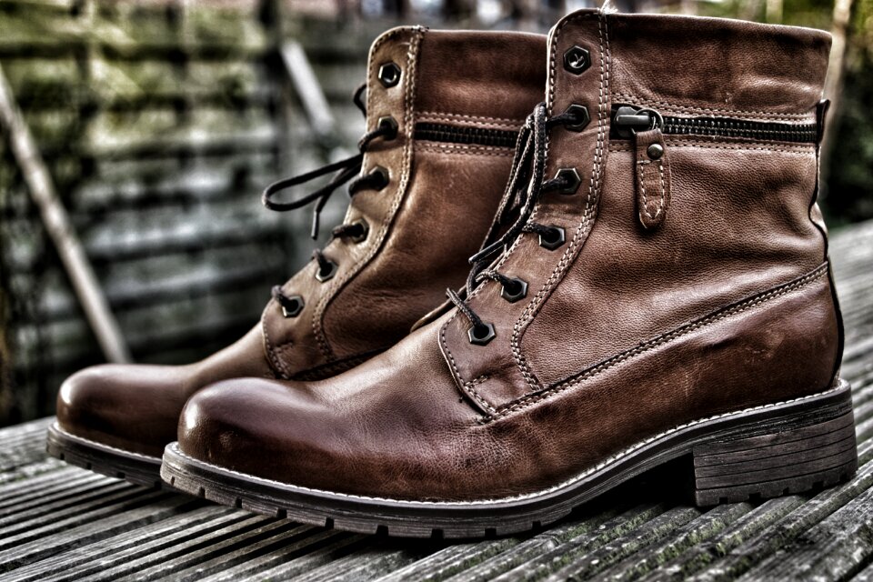 Boots warm clothing