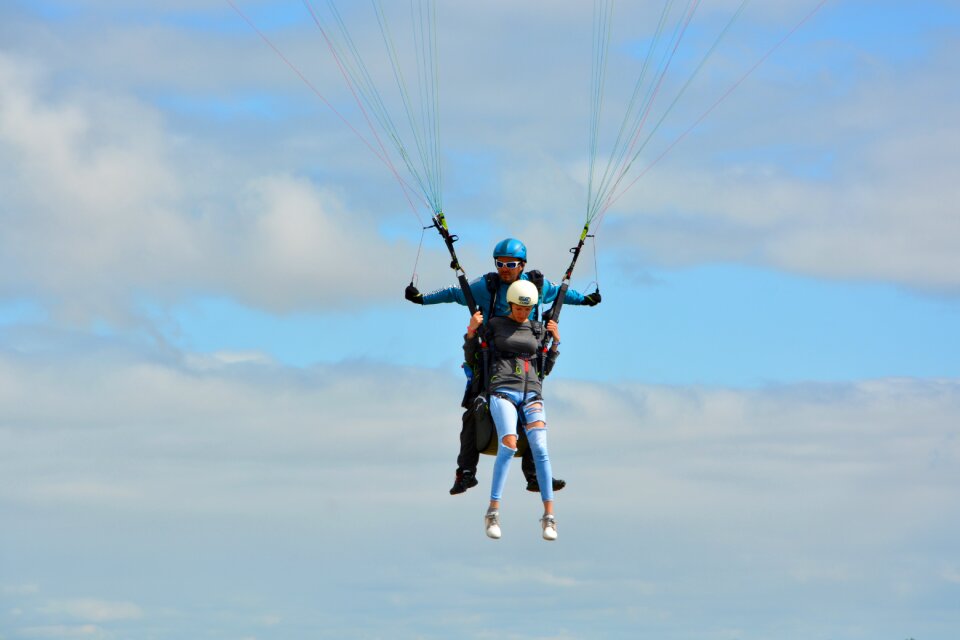 Free flight height sport