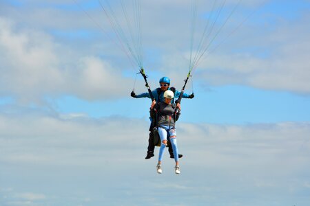 Free flight height sport