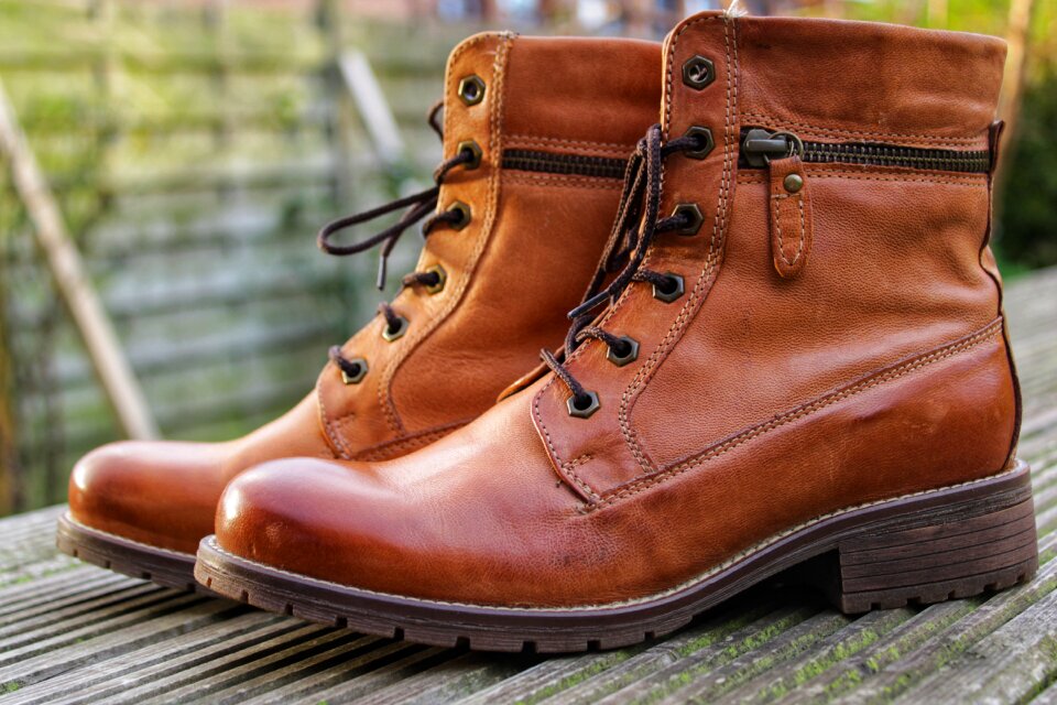 Boots warm clothing