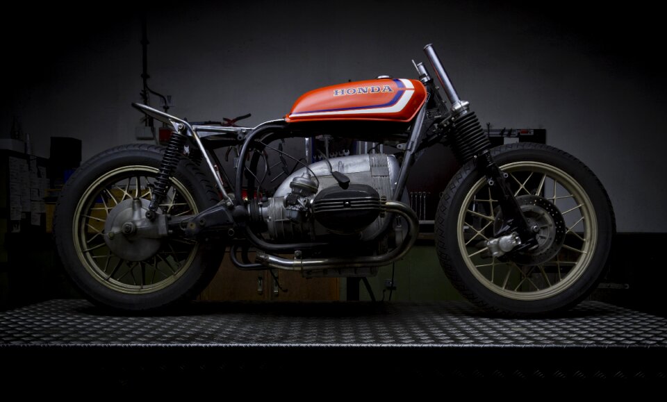 Vehicle triumph two wheeled vehicle