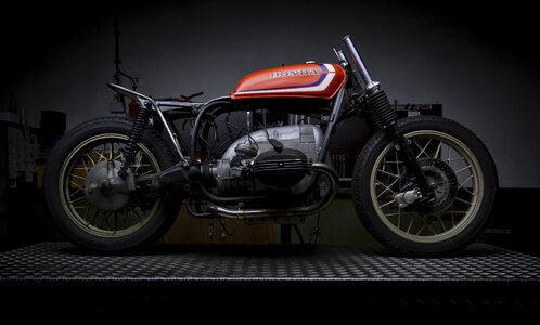 Vehicle triumph two wheeled vehicle