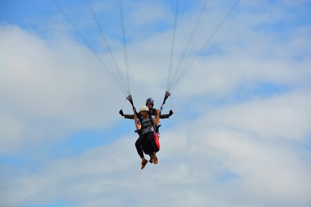 Free flight height sport