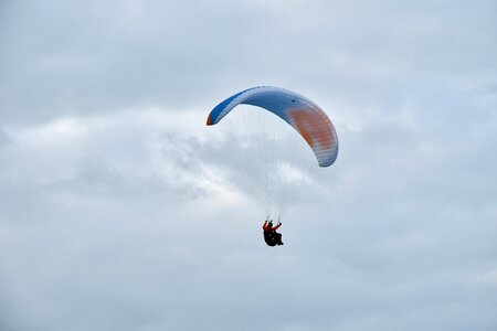 Aircraft fly nature photo