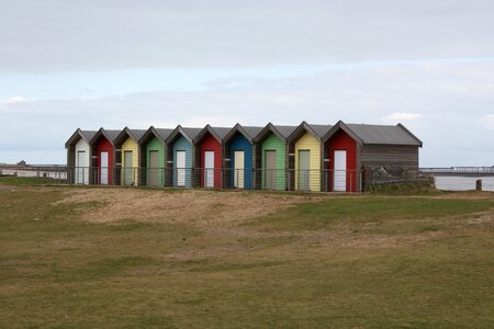 Seaside outdoors sky photo