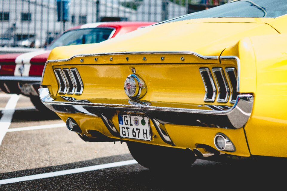 Oldtimer automotive gt