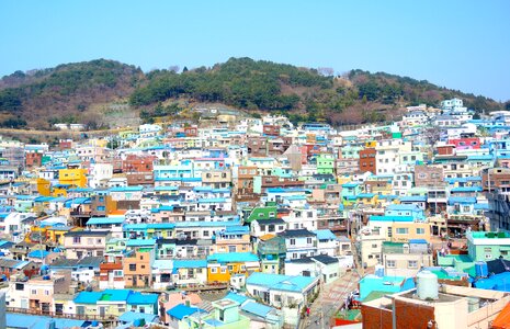 South korea travel house photo