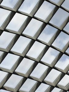 Ceiling broken sky national portrait gallery dc