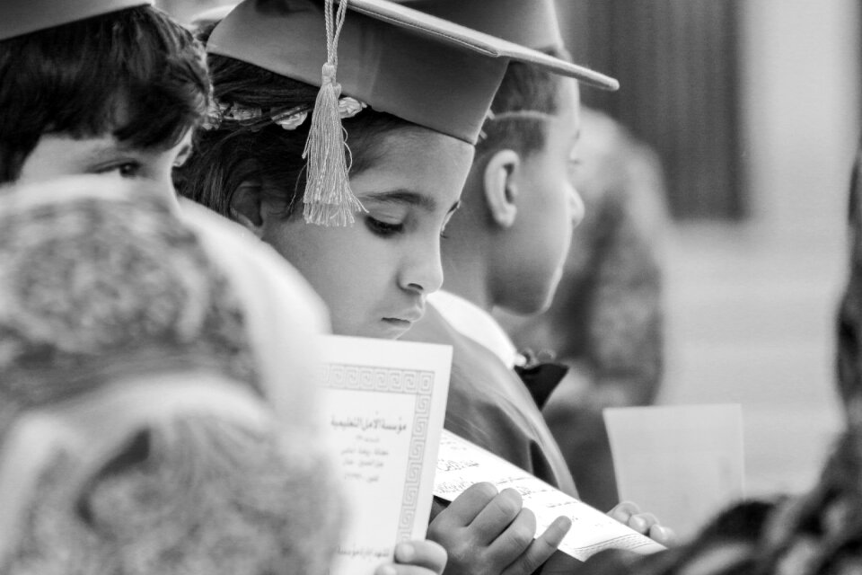 Child graduate gown